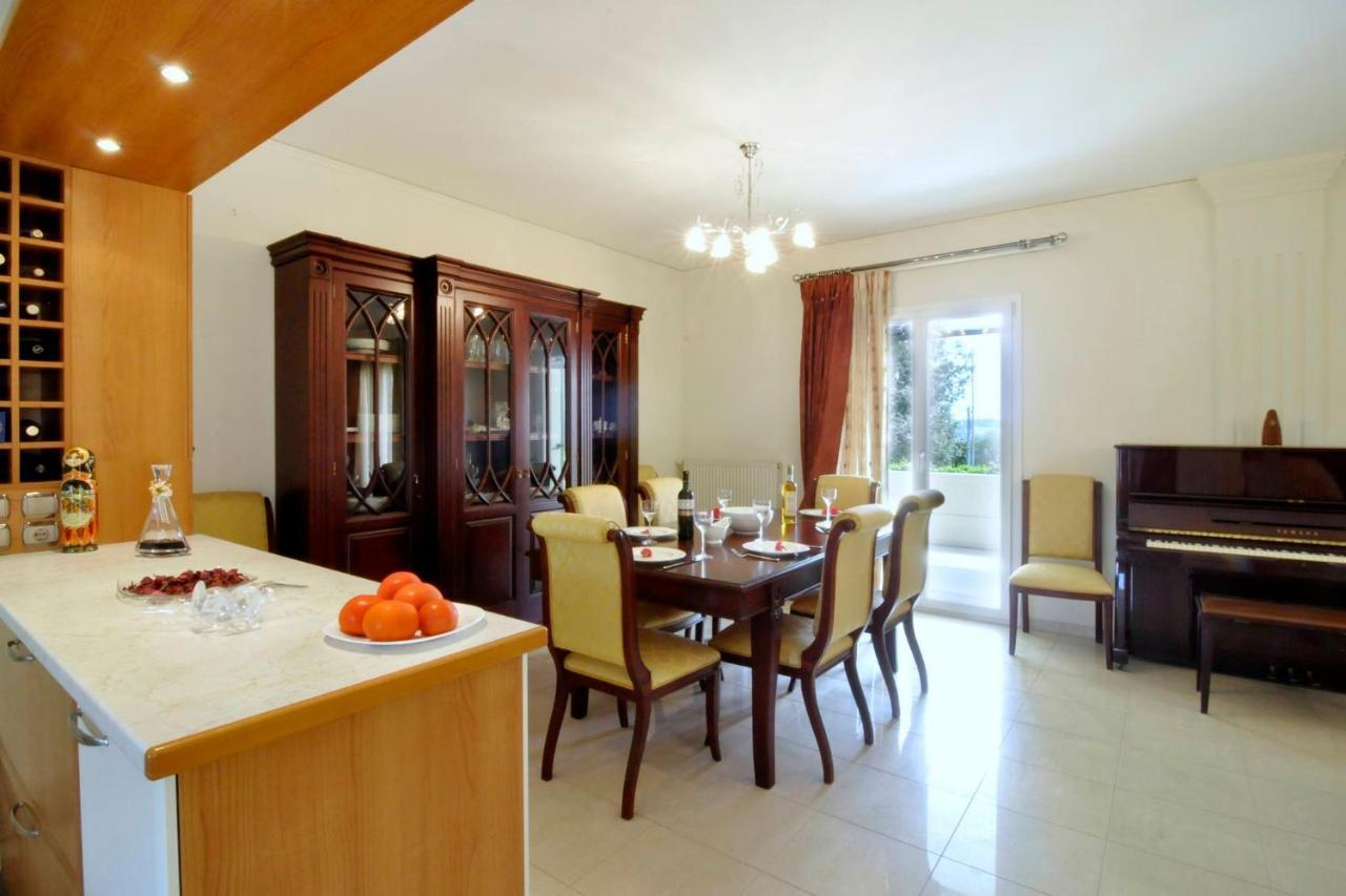Piano House Villa Corfu  Eksteriør bilde